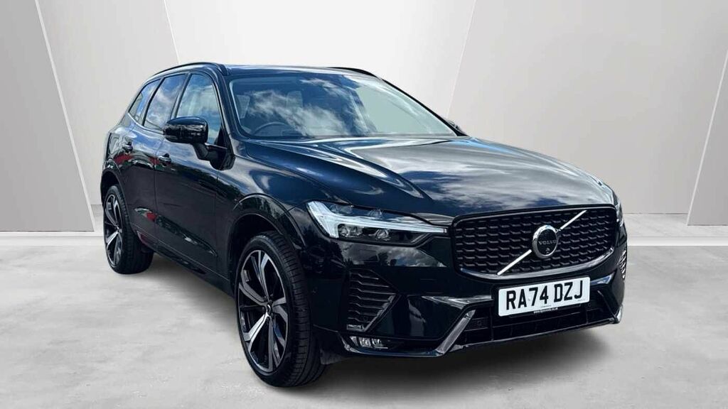Volvo XC60 Ultra, B5 Awd Mild Hybrid, Park Assist - P Black