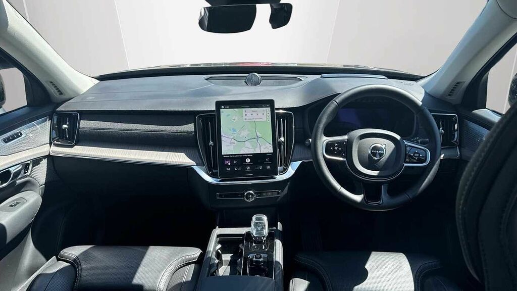 Volvo XC90 Ultra, B5 Awd Mild Hybrid, Massage Seats - RA74KWK Black #5