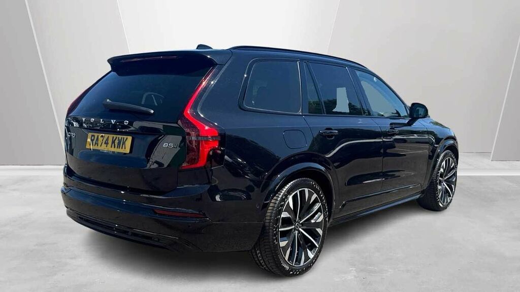Volvo XC90 Ultra, B5 Awd Mild Hybrid, Massage Seats - RA74KWK Black #2