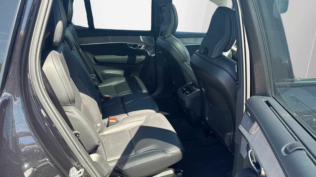 Volvo XC90 Ultra, B5 Awd Mild Hybrid, Massage Seats - RA74KWK Black #6