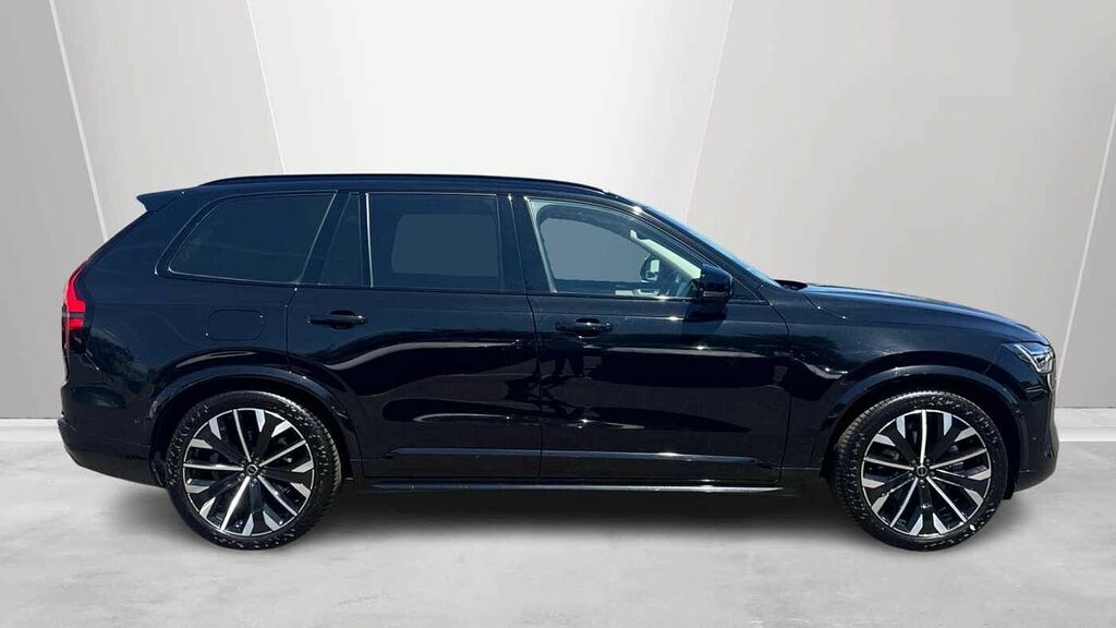 Volvo XC90 Ultra, B5 Awd Mild Hybrid, Massage Seats - RA74KWK Black #3
