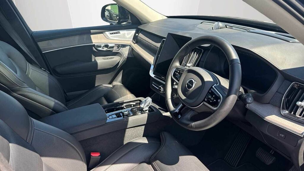 Volvo XC90 Ultra, B5 Awd Mild Hybrid, Massage Seats - RA74KWK Black #4