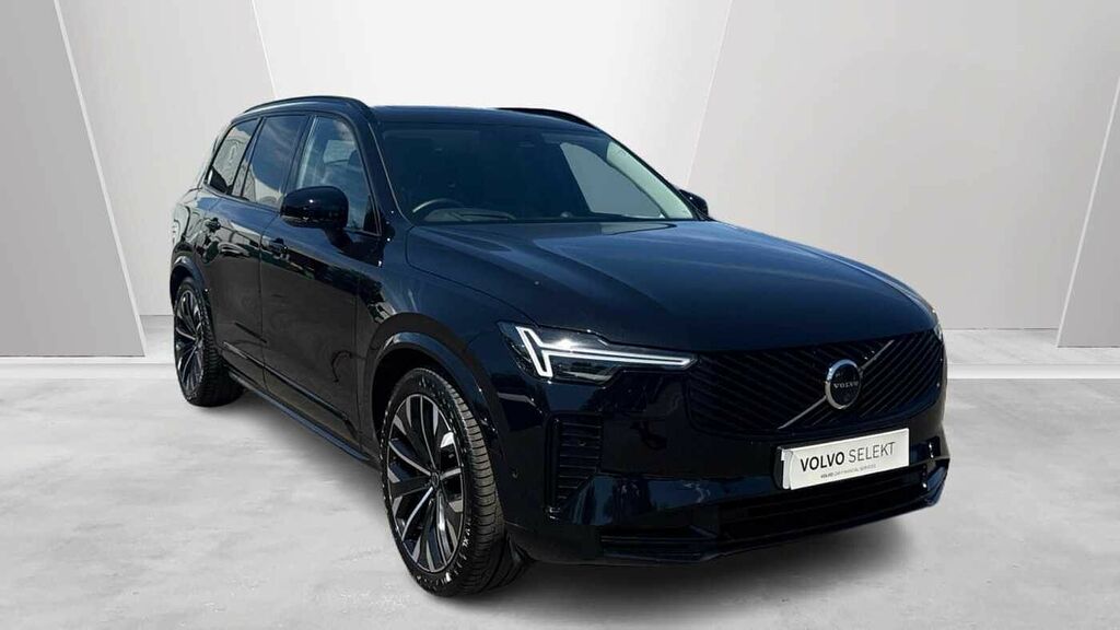 Volvo XC90 Ultra, B5 Awd Mild Hybrid, Massage Seats - Black