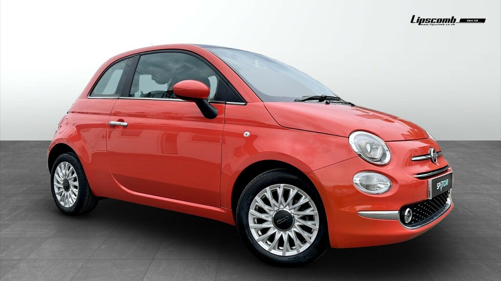 Fiat 500 1.0 Mild Hybrid Orange
