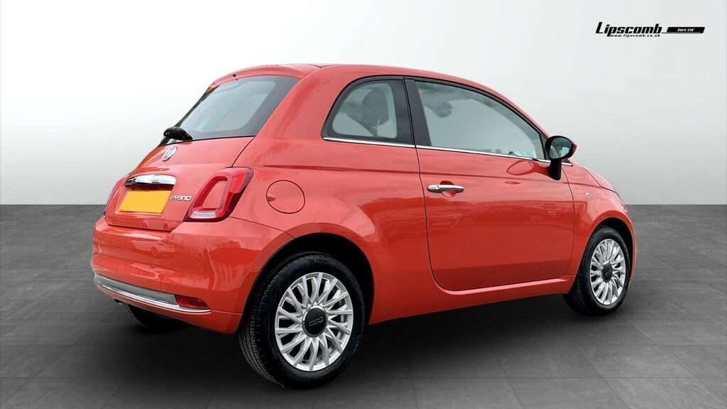 Fiat 500 1.0 Mild Hybrid WO23YDJ Orange #6