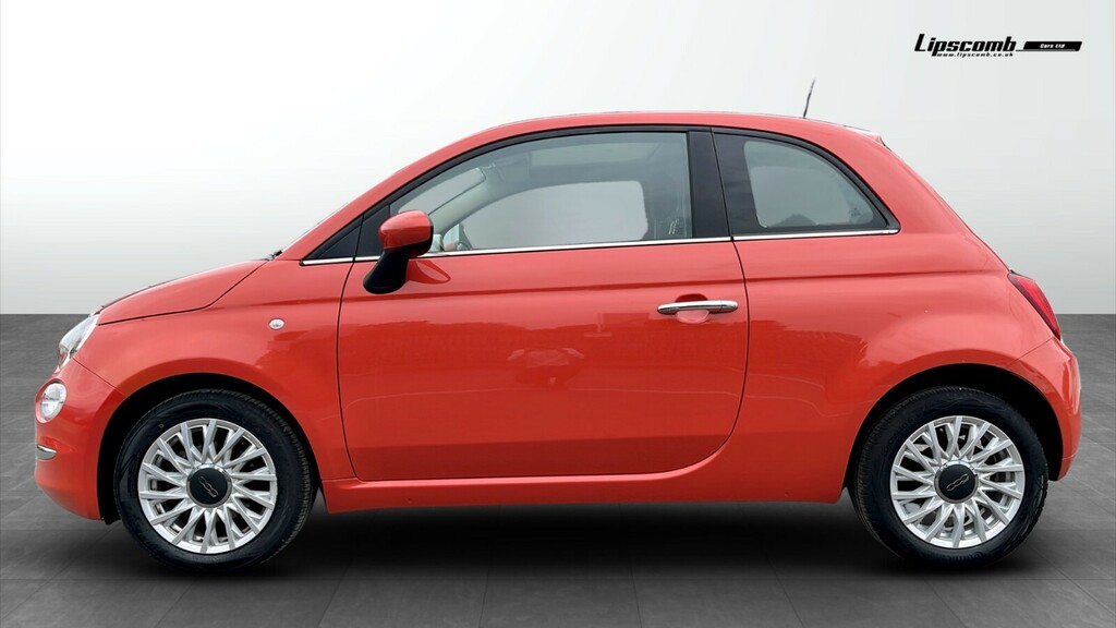 Fiat 500 1.0 Mild Hybrid WO23YDJ Orange #3