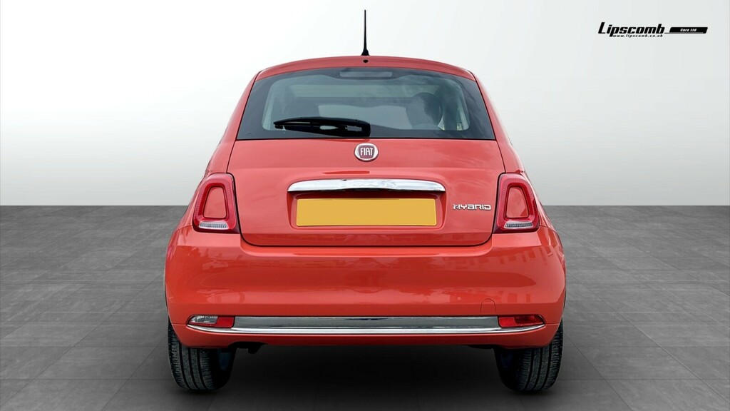 Fiat 500 1.0 Mild Hybrid WO23YDJ Orange #5