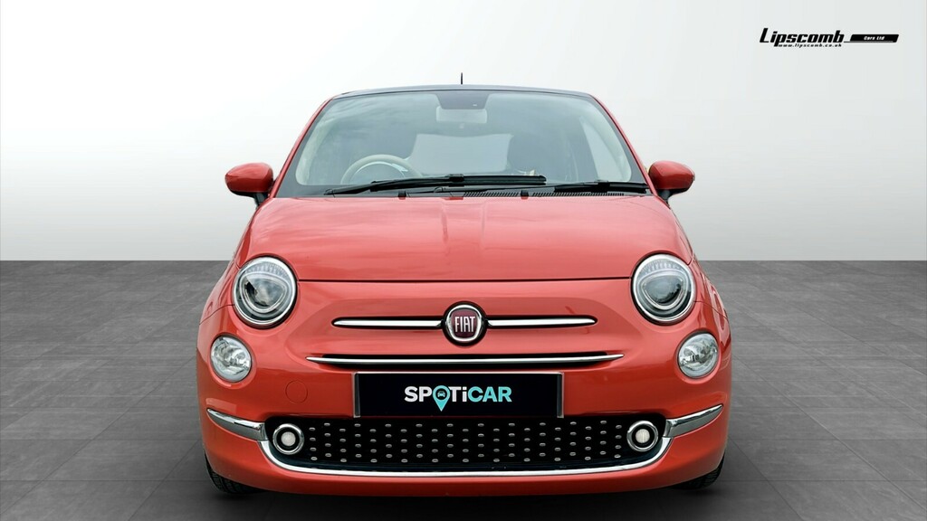 Fiat 500 1.0 Mild Hybrid WO23YDJ Orange #2
