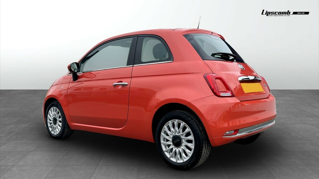 Fiat 500 1.0 Mild Hybrid WO23YDJ Orange #4