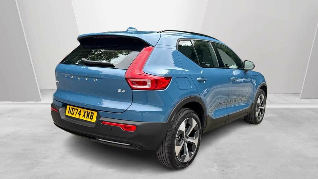 Volvo XC40 Plus, B4 Mild Hybrid, Cruise Control - Goo Blue #2