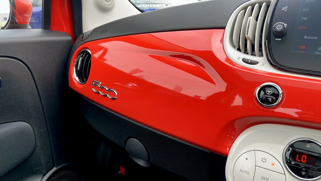 Fiat 500 Collezione 1957 White #35