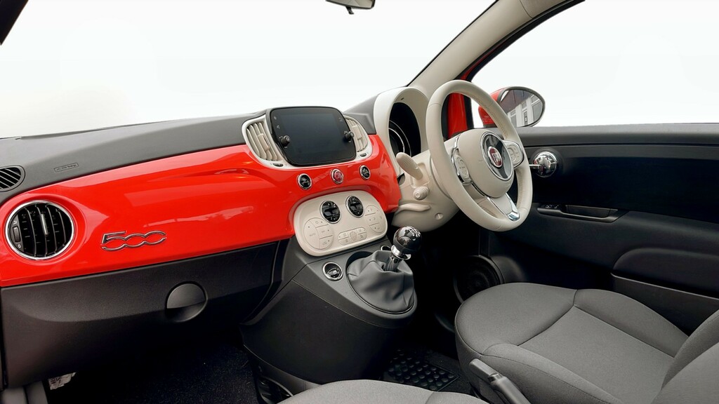 Fiat 500 Collezione 1957 White #11