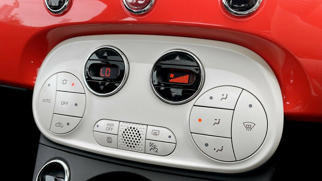 Fiat 500 Collezione 1957 White #29