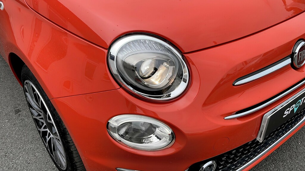 Fiat 500 Collezione 1957 White #21