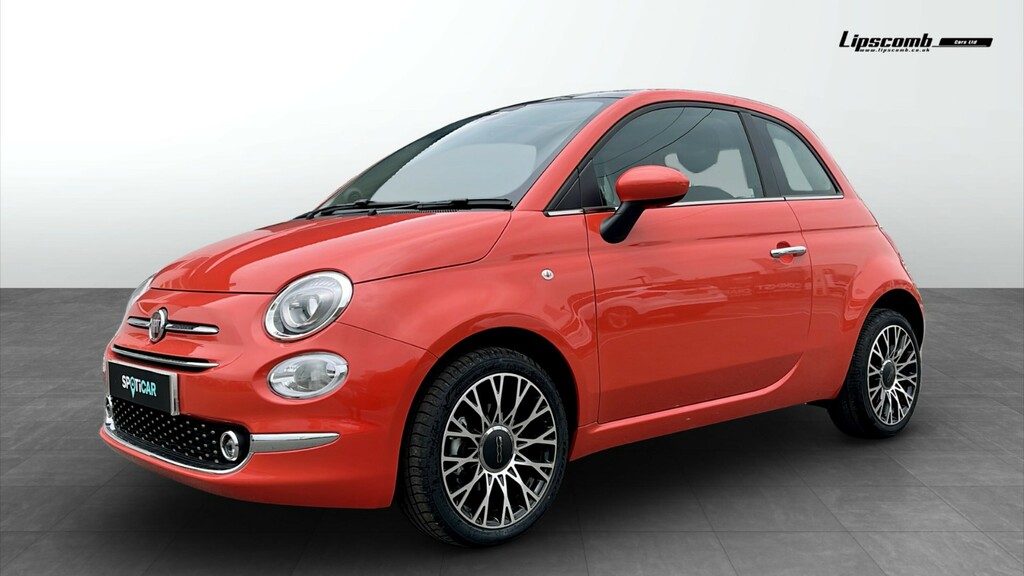 Fiat 500 Collezione 1957 White #8