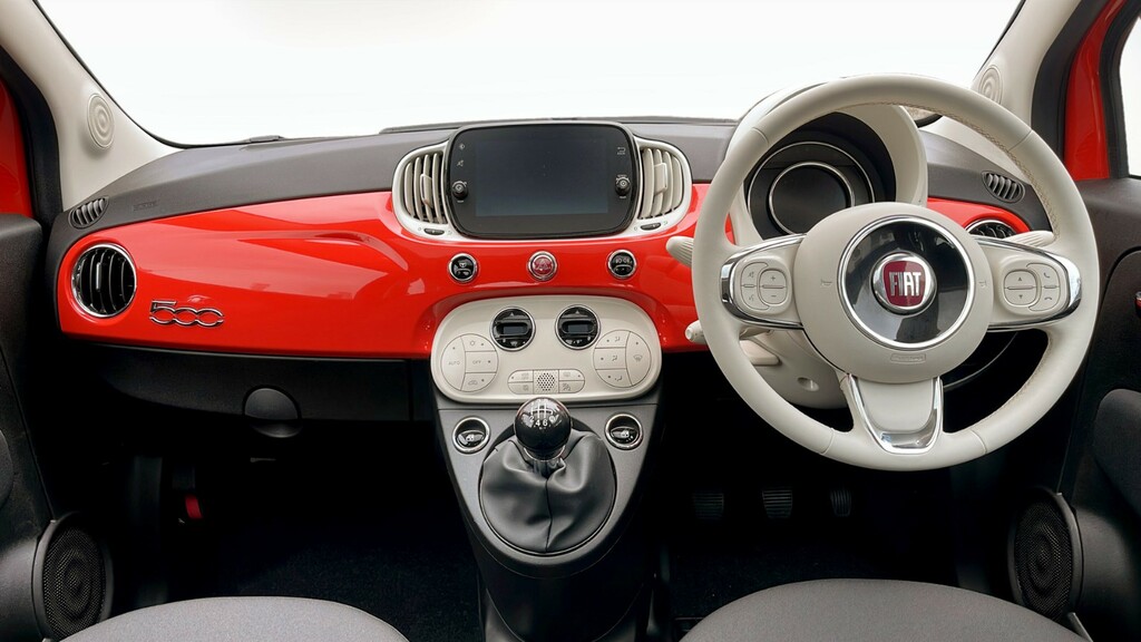 Fiat 500 Collezione 1957 White #12