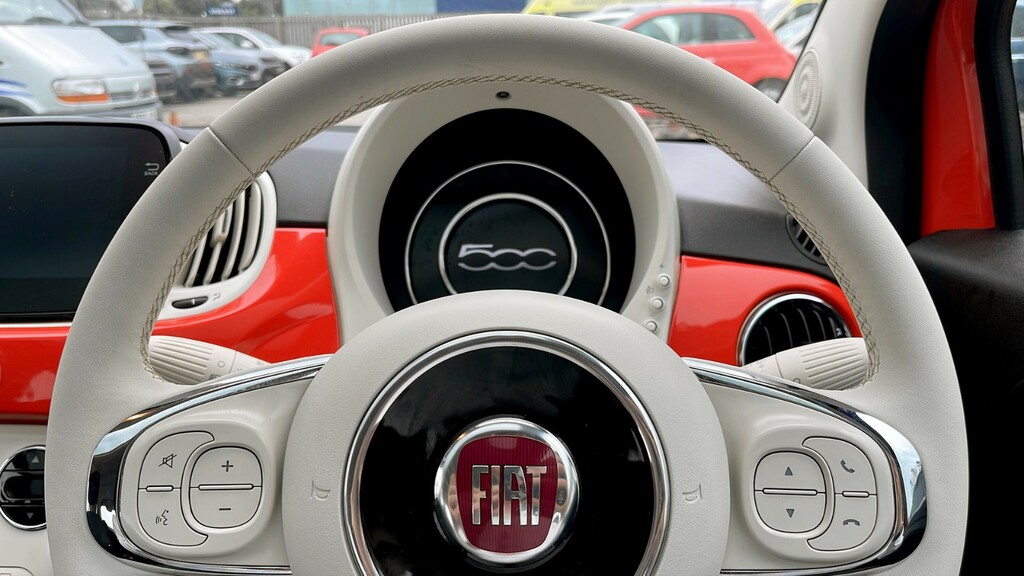 Fiat 500 Collezione 1957 White #13
