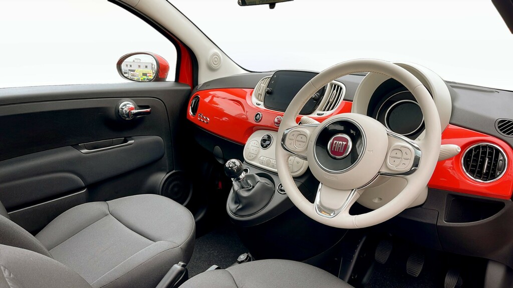 Fiat 500 Collezione 1957 White #10