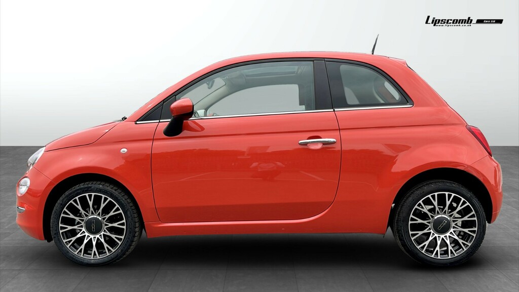 Fiat 500 1.0 Mild Hybrid Top Orange #3