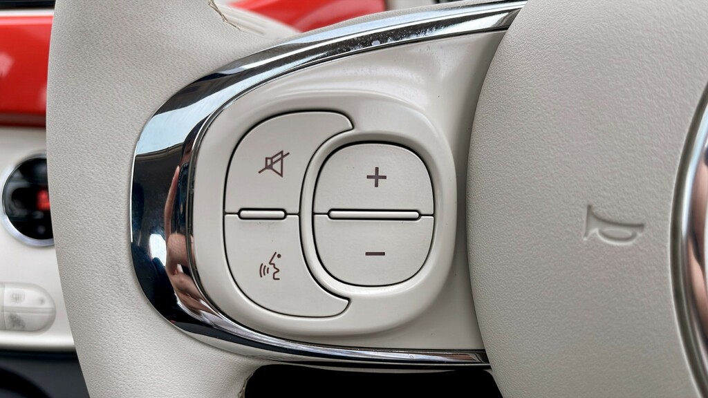 Fiat 500 Collezione 1957 White #34