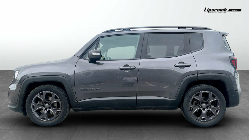 Jeep Renegade 1.3 T4 Gse 80Th Anniversary Ddct Grey #3