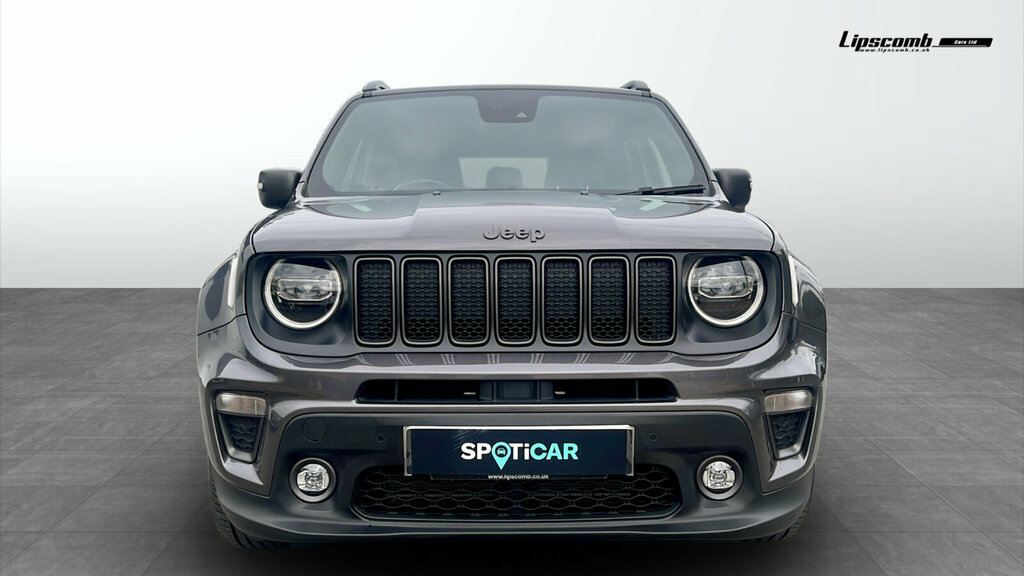 Jeep Renegade 1.3 T4 Gse 80Th Anniversary Ddct Grey #2