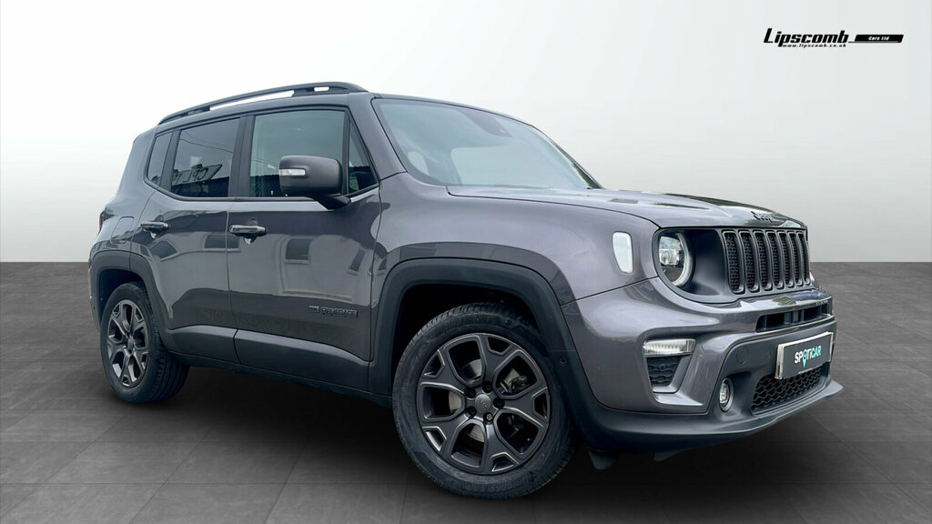 Jeep Renegade 1.3 T4 Gse 80Th Anniversary Ddct Grey