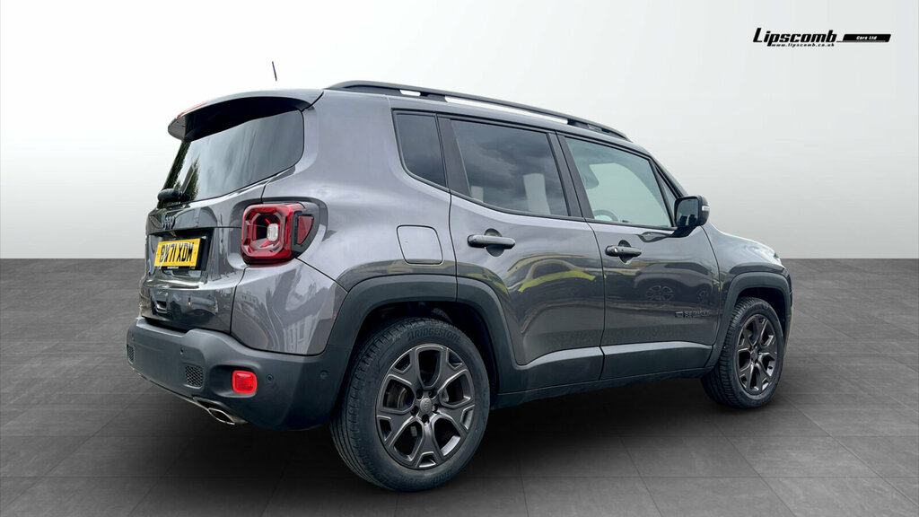Jeep Renegade 1.3 T4 Gse 80Th Anniversary Ddct Grey #6