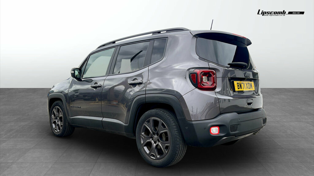 Jeep Renegade 1.3 T4 Gse 80Th Anniversary Ddct Grey #4