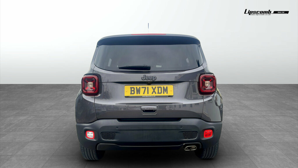 Jeep Renegade 1.3 T4 Gse 80Th Anniversary Ddct Grey #5