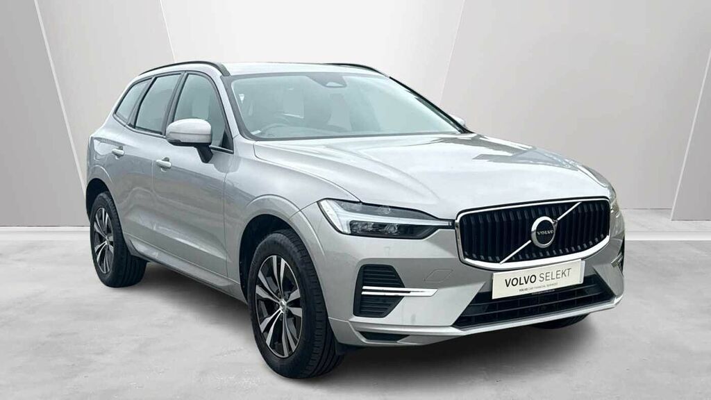 Volvo XC60 Core, B5 Awd Mild Hybrid, Silver
