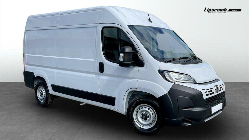 Fiat Ducato Ducato Van 35 L2h2 M-jet3 2.2 Ss My25 White