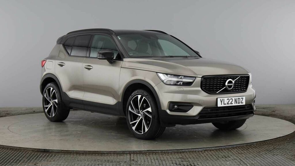 Volvo XC40 R-design Pro, T3 Windows-senus Nav-rea Grey