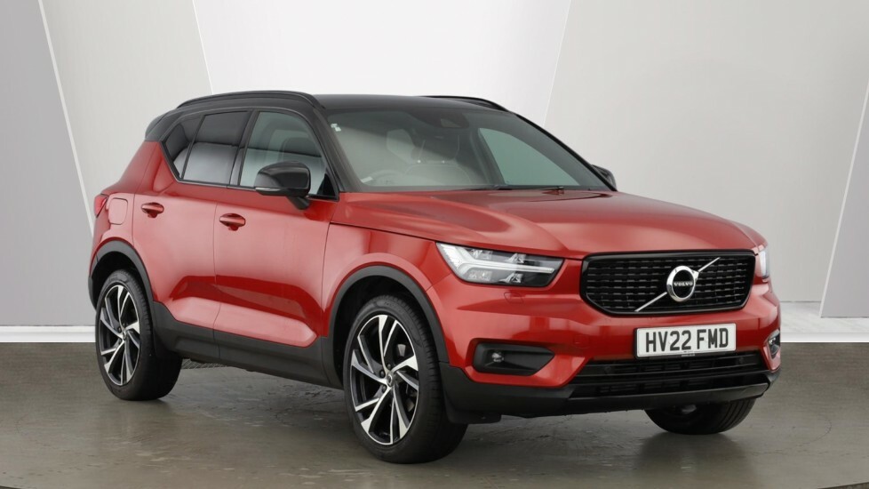 Volvo XC40 R-design Pro, T3 HV22FMD Red