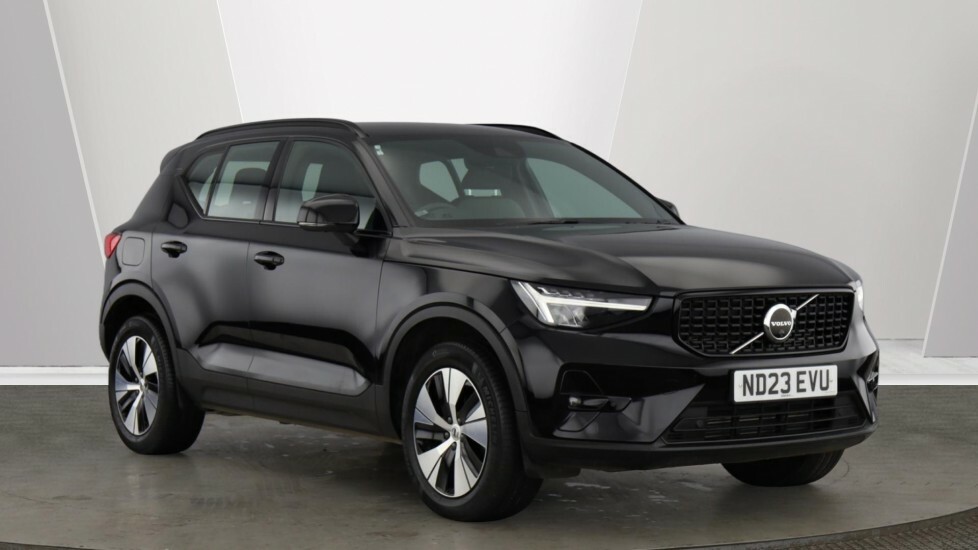Volvo XC40 Recharge Plus, T4 Plug-in Hybrid, Black
