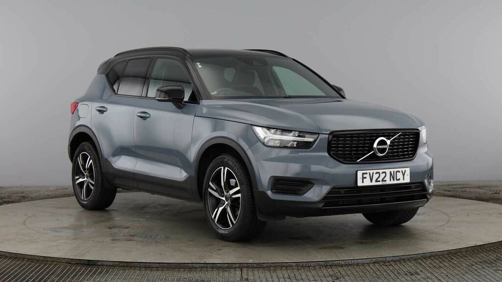 Volvo XC40 R-design, T3 Grey