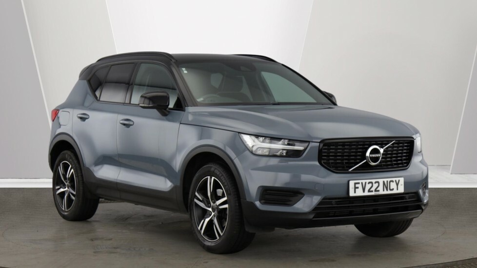 Volvo XC40 R-design, T3 FV22NCY Grey #2