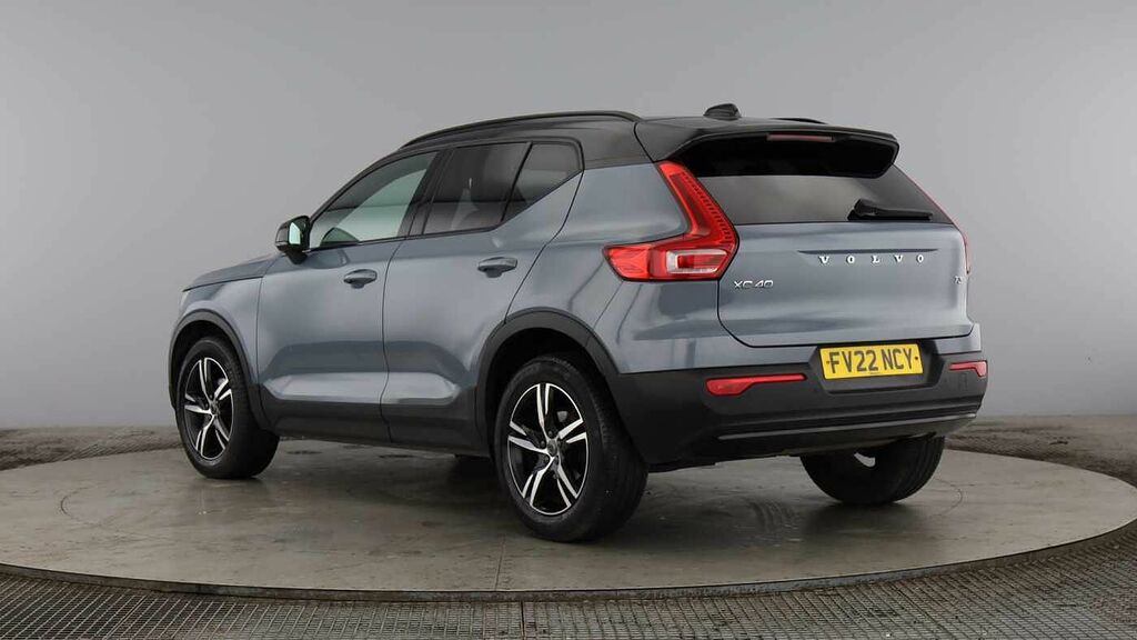 Volvo XC40 R-design, T3 FV22NCY Grey #6