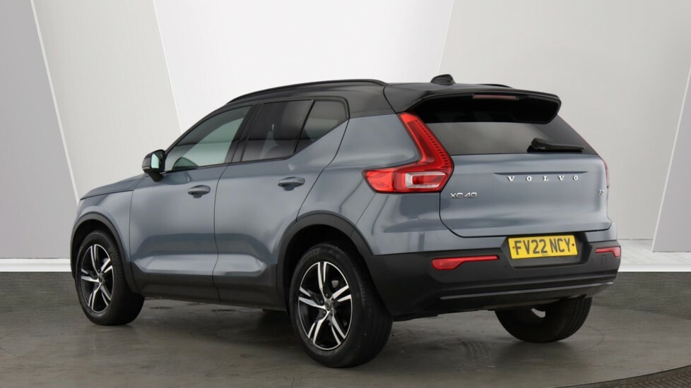 Volvo XC40 R-design, T3 FV22NCY Grey #5