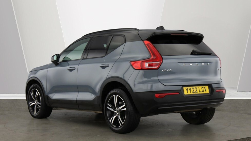 Volvo XC40 R-design, T3 YY22LGV Grey #5