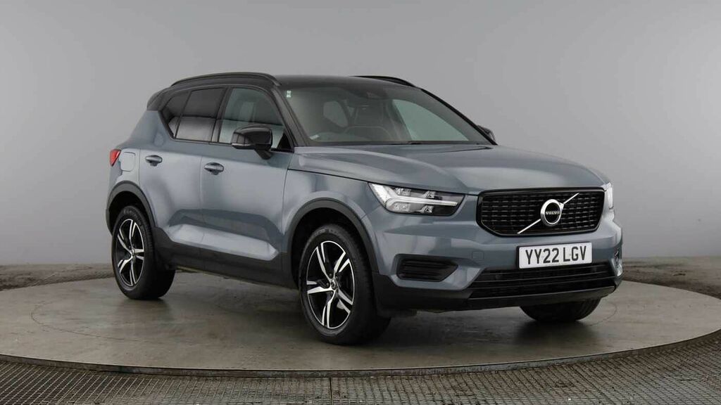 Volvo XC40 R-design, T3 YY22LGV Grey #2