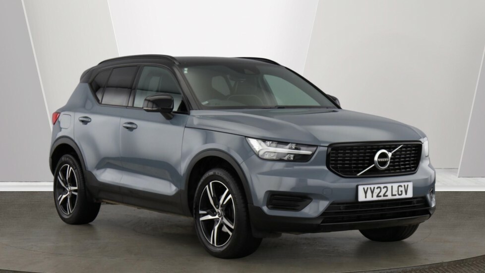 Volvo XC40 R-design, T3 Grey