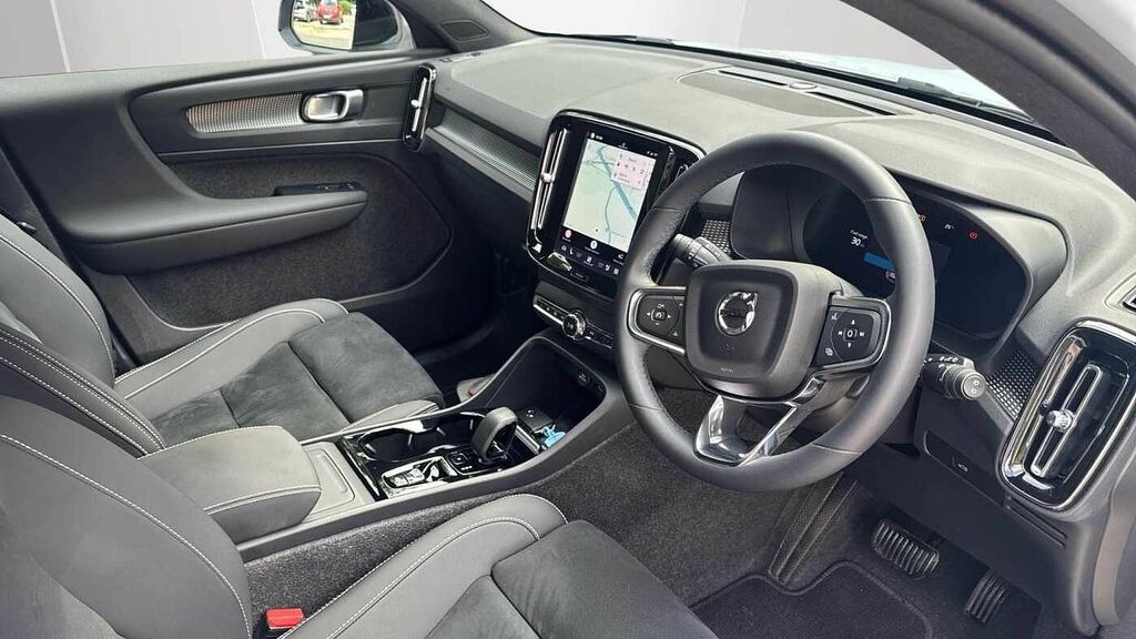 Volvo XC40 Plus, B4 Mild Hybridapple Car Play-spare Wheel-ti OV24EHZ Blue #4