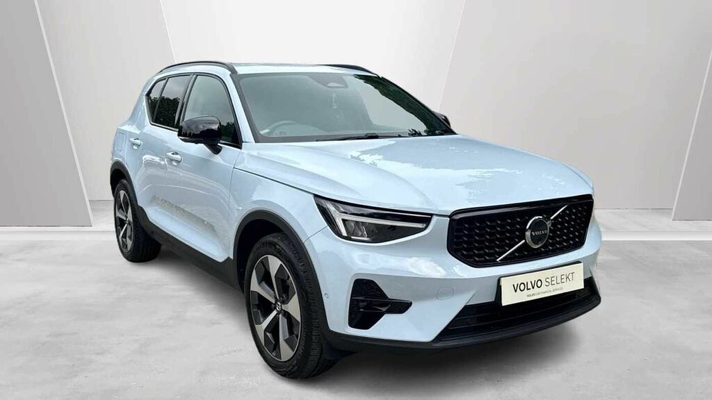 Volvo XC40 Plus, B4 Mild Hybridapple Car Play-spare Wheel-ti Blue