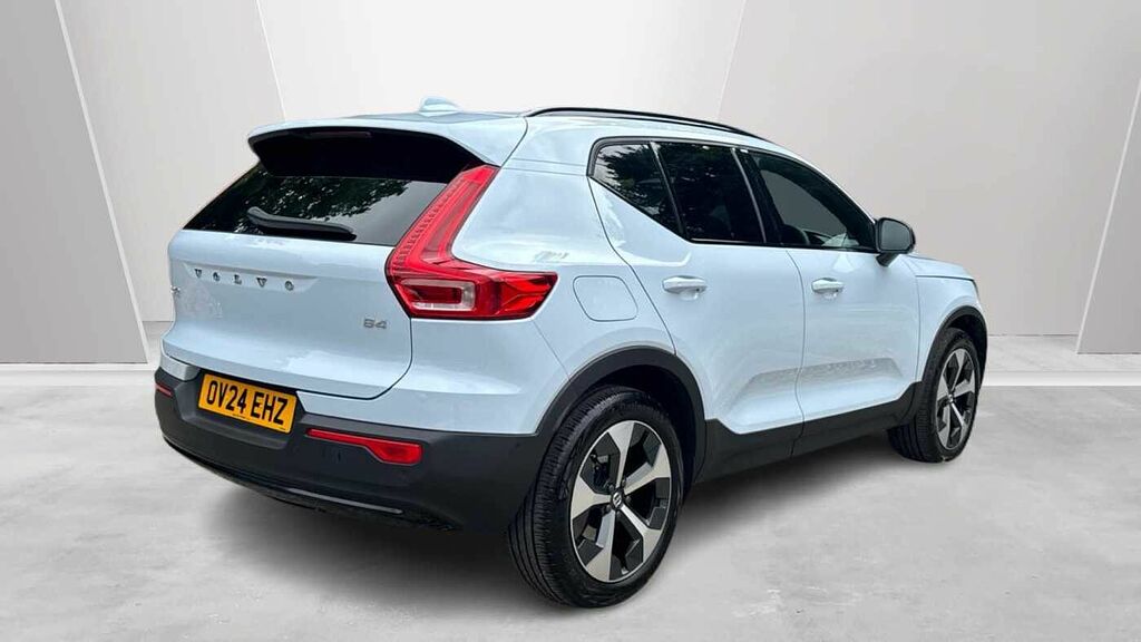 Volvo XC40 Plus, B4 Mild Hybridapple Car Play-spare Wheel-ti OV24EHZ Blue #2