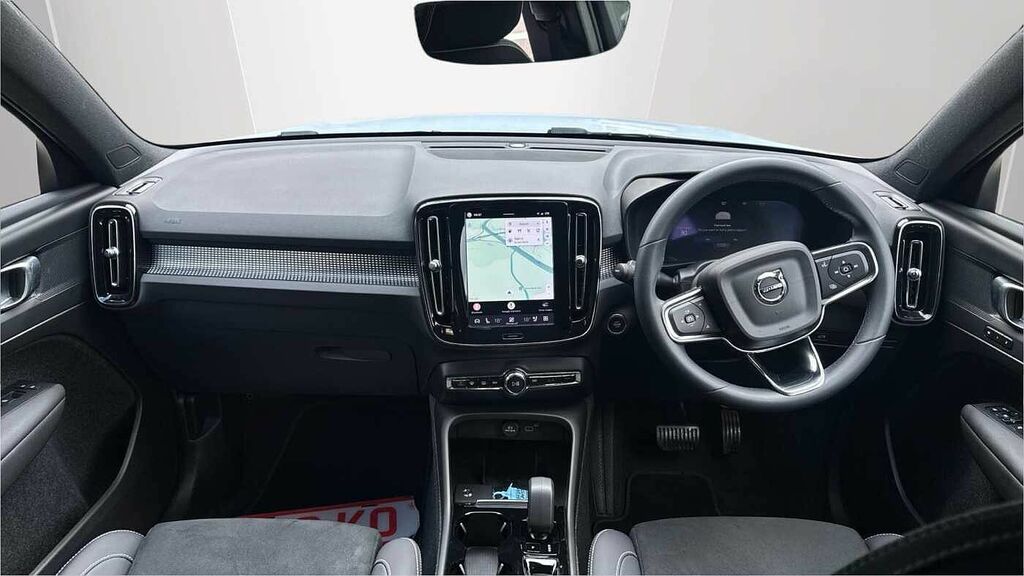 Volvo XC40 Plus, B4 Mild Hybridapple Car Play-spare Wheel-ti OV24EHZ Blue #5