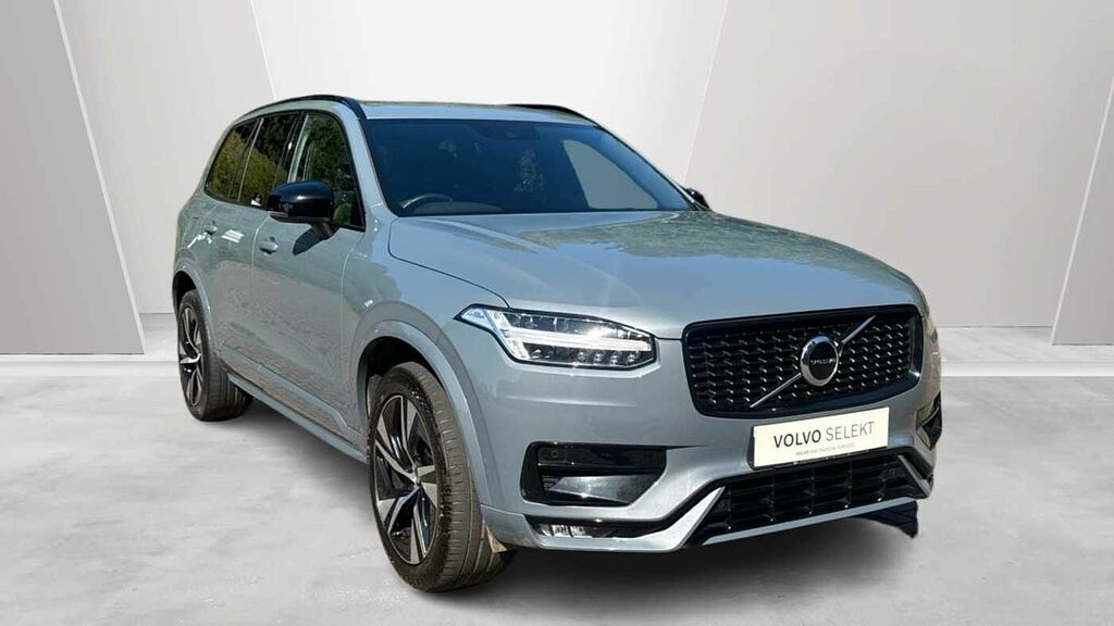 Volvo XC90 R-design, B5 Awd Mild Hybridsenus Nav-rear Camera BD22RFX Grey #2