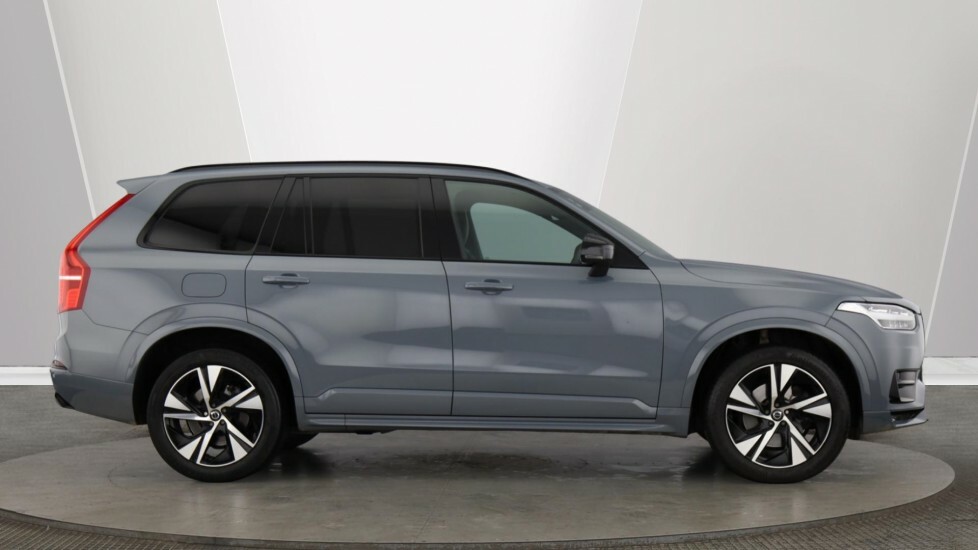 Volvo XC90 R-design, B5 Awd Mild Hybridsenus Nav-rear Camera BD22RFX Grey #3