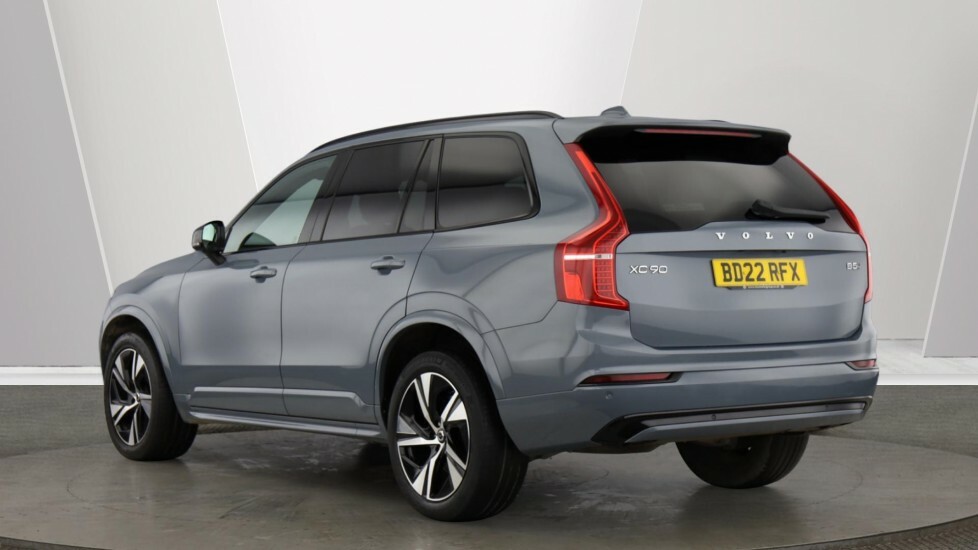 Volvo XC90 R-design, B5 Awd Mild Hybridsenus Nav-rear Camera BD22RFX Grey #6