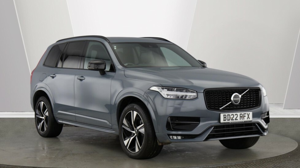 Volvo XC90 R-design, B5 Awd Mild Hybridsenus Nav-rear Camera Grey